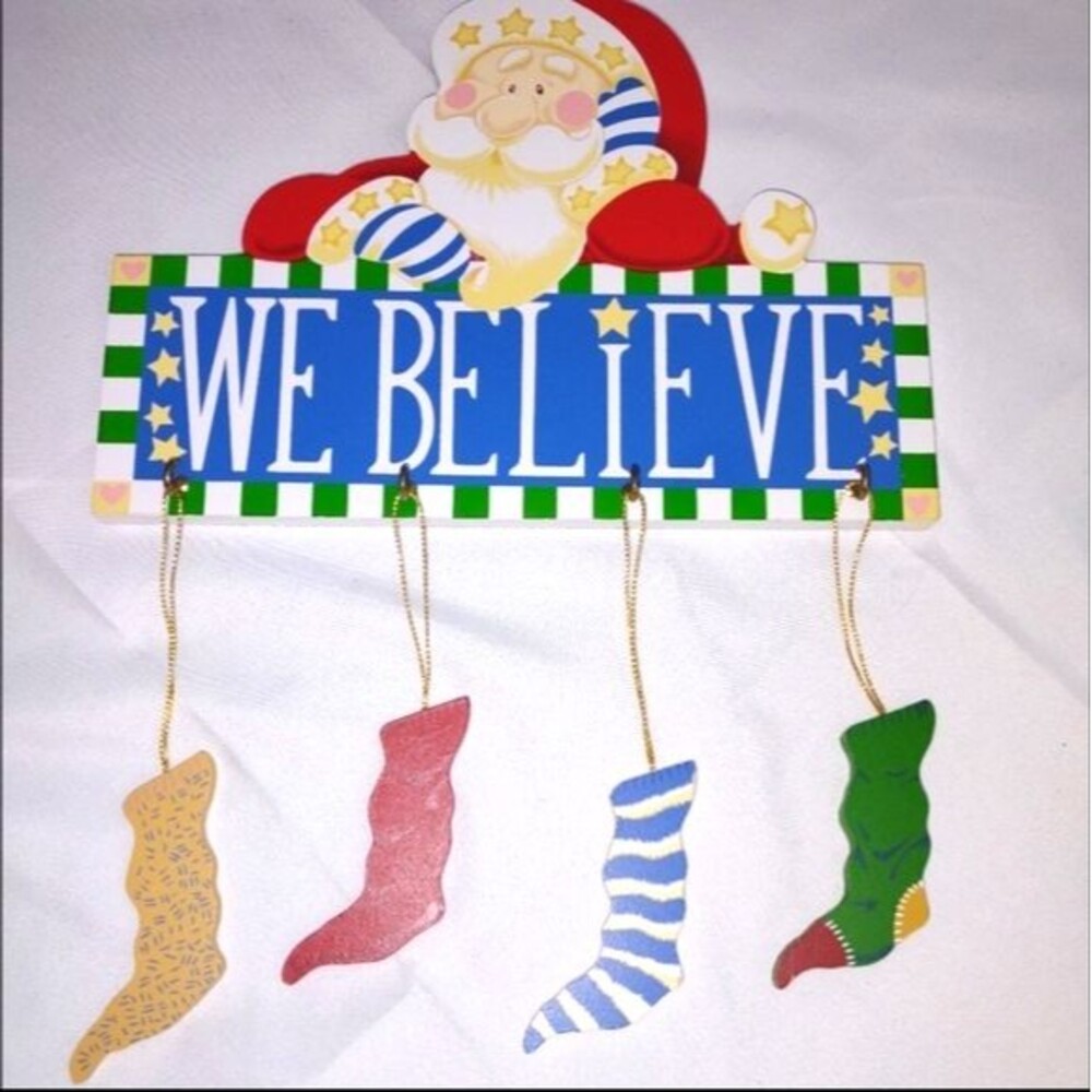 Personalize!!! Vintage House‎ of Lloyd 1996 Christmas Decor